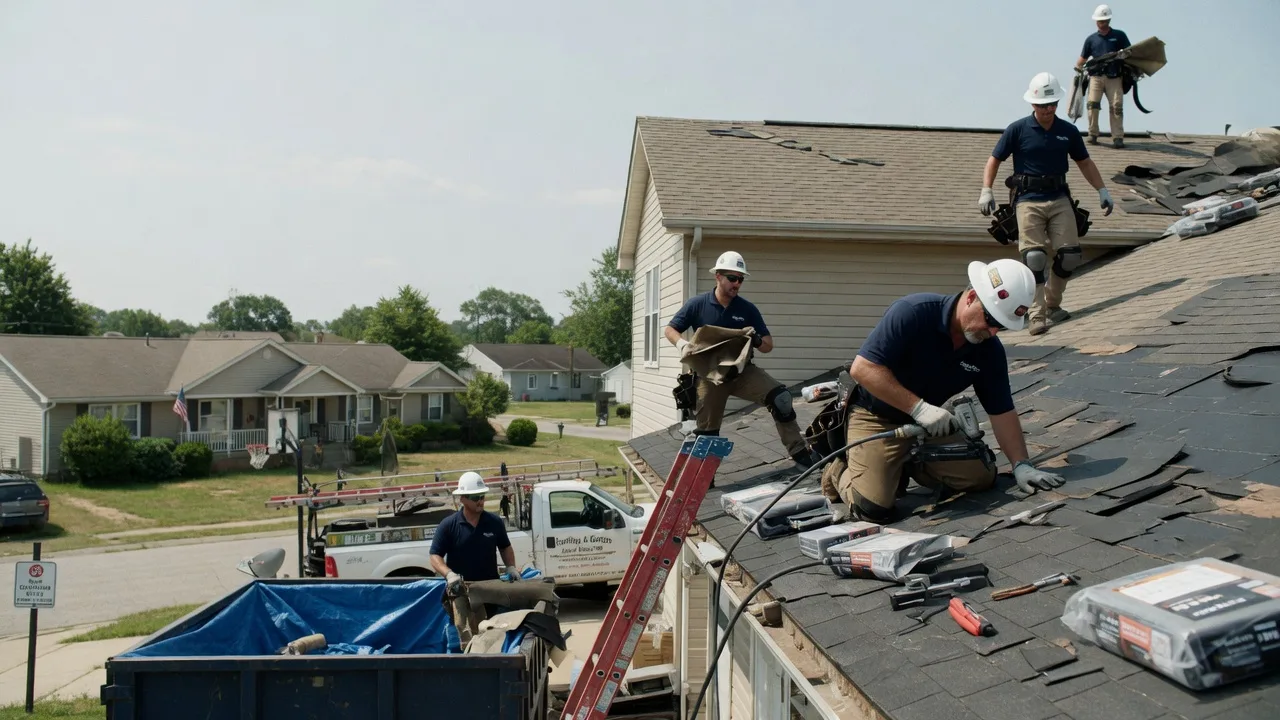 Roof Replacement in Cuba City, WI near me